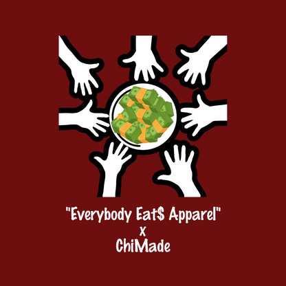Everybody Eat$ Apparel x  ChiMade Tote Bag