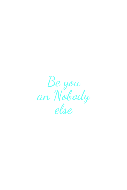 Be Yourself Longsleeve