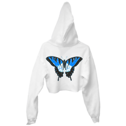 Melanasia Crop Hoodie
