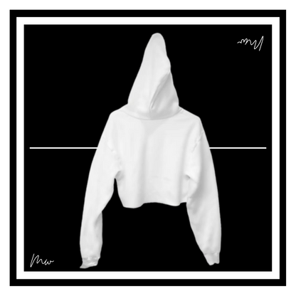 LoKey Vibe Crop Hoodie.