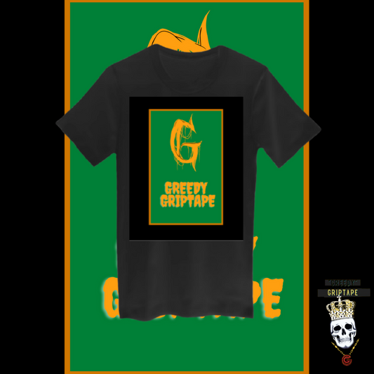 Black GG Tee