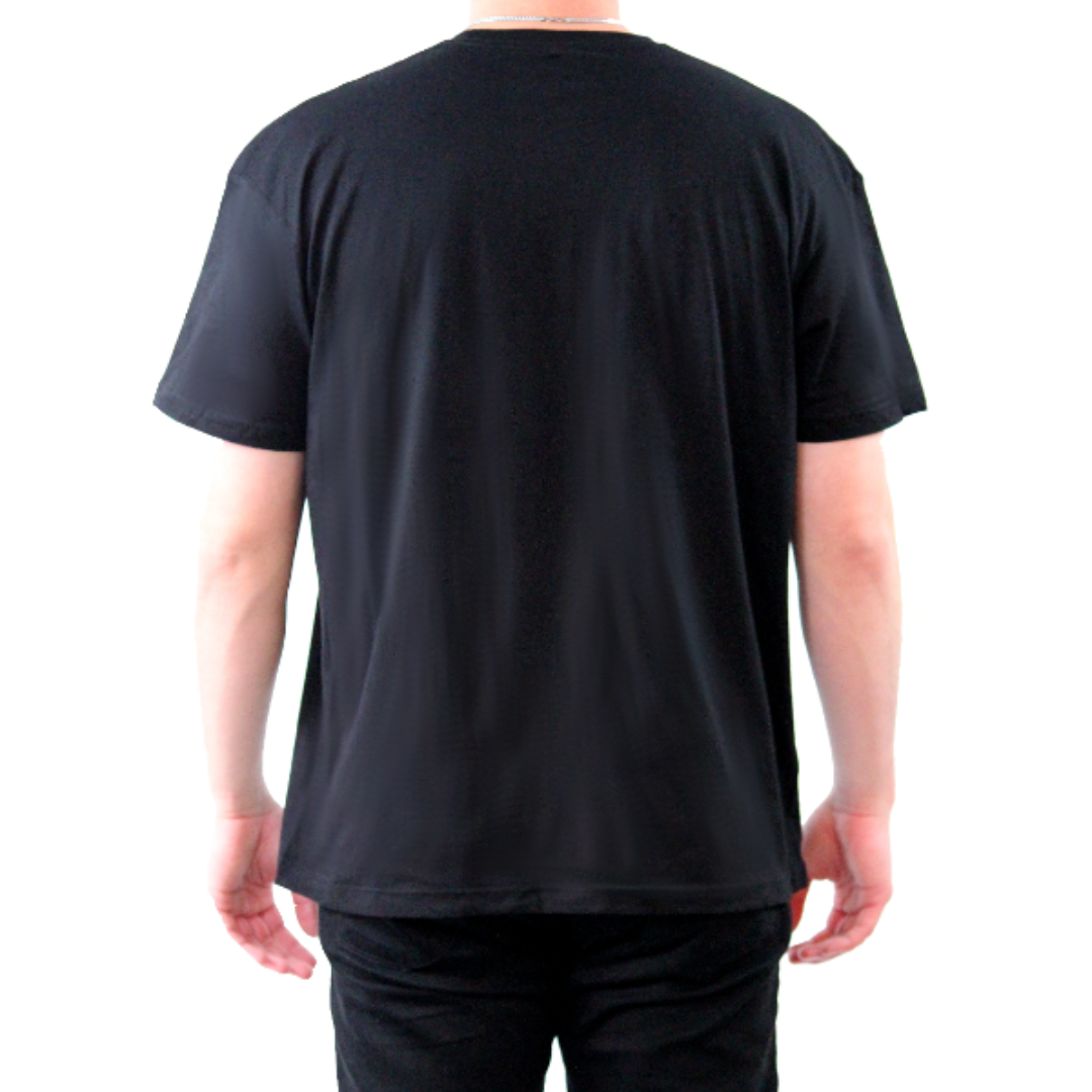 Black OutOfPocket Tee