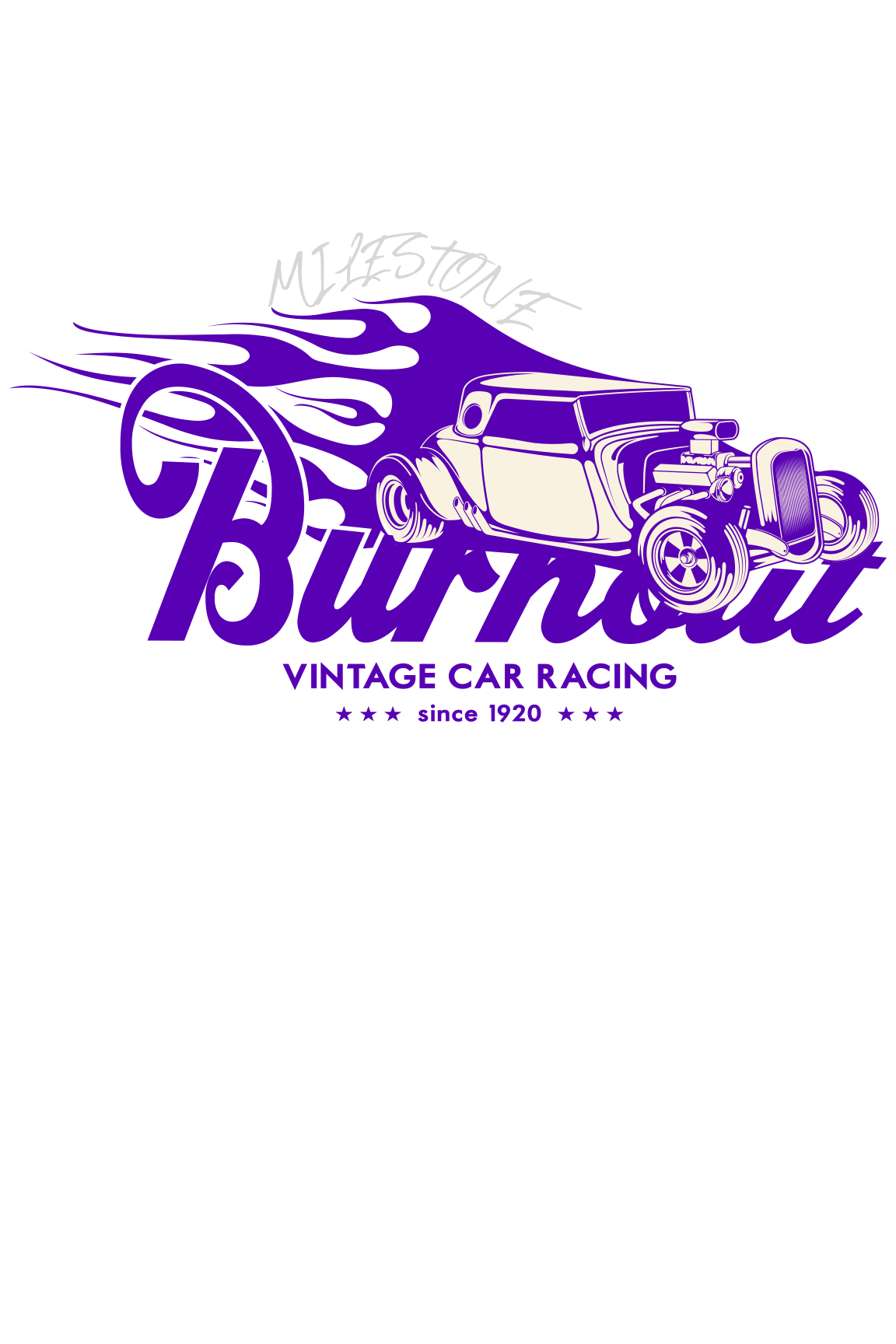 Milestone Burnout Tee