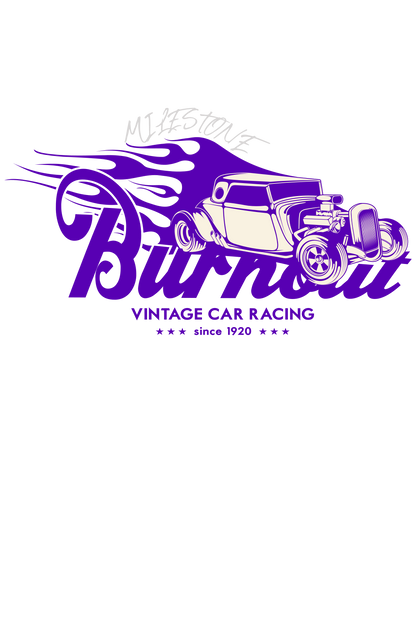 Milestone Burnout Tee