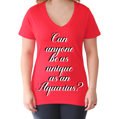 Unique Aquarius Tee