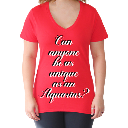 Unique Aquarius Tee