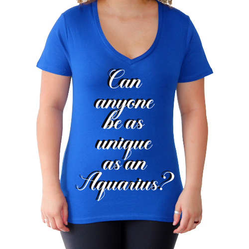 Unique Aquarius Tee