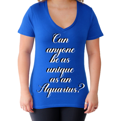 Unique Aquarius Tee
