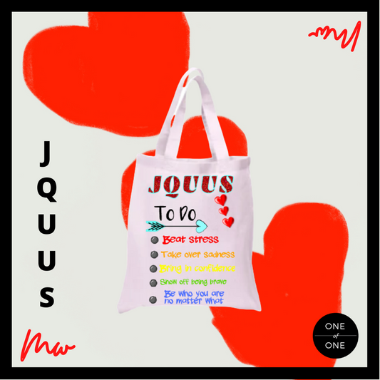JQUUS Tote Bag
