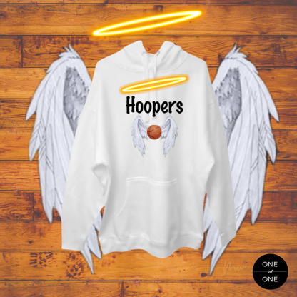 White Hoopers Hoodie