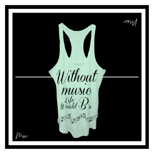 Mint Racerback Tank