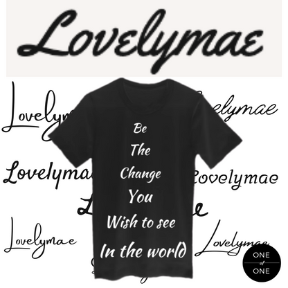 Lovely Mae Change Tee