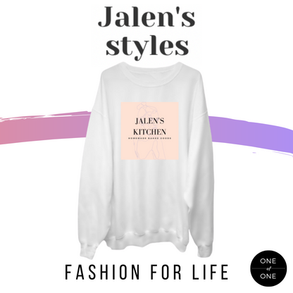 Jalen's Kitchen Crewneck Sweater