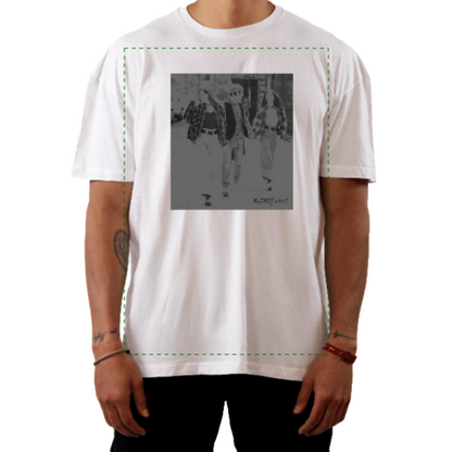 White OutOfPocket Tee