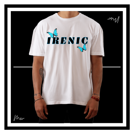 White Peace Tee