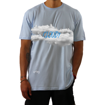 Cloudy Tee