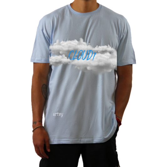 Cloudy Tee