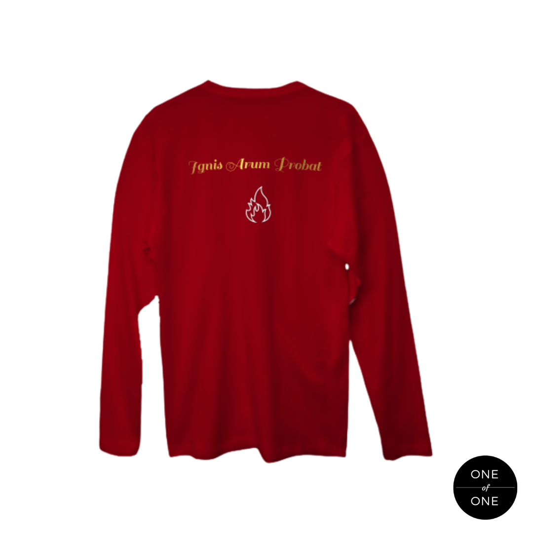Fire Tests Gold Long Sleeve