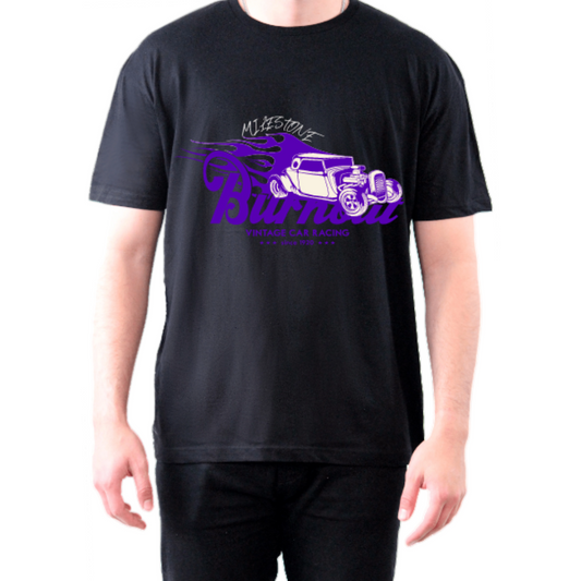 Milestone Burnout Tee