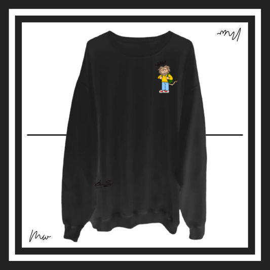 SAVANT by ZAYRAMONE Crewneck