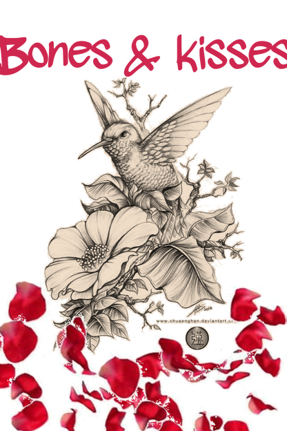 Bones and Flowers Longsleeve