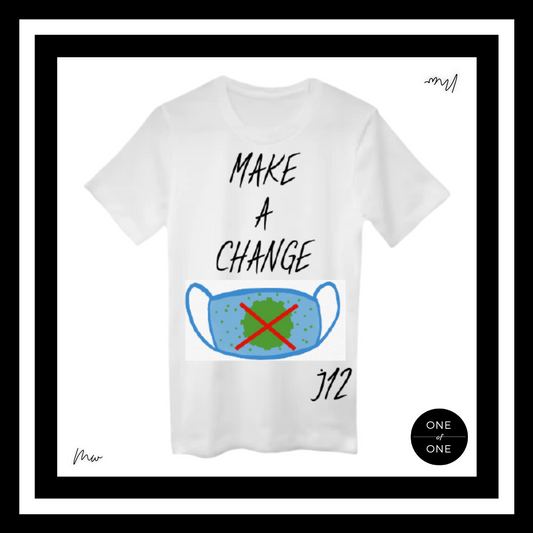 White J12 Tee