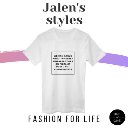 Jalen's Human Rights Tee