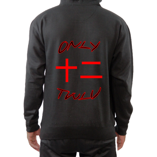 Neck Branded Hoodie
