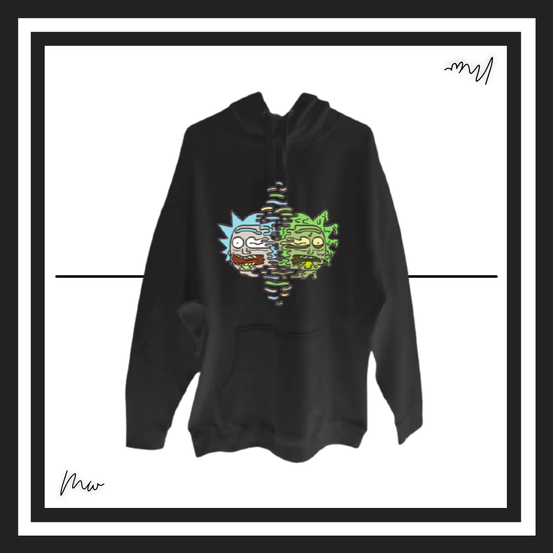 Black YBS Hoodie
