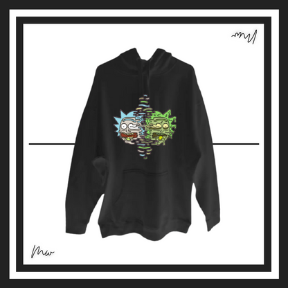 Black YBS Hoodie