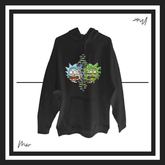 Black YBS Hoodie
