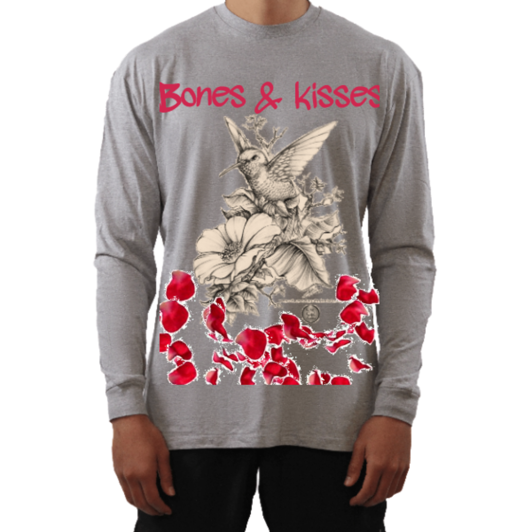 Bones and Flowers Longsleeve