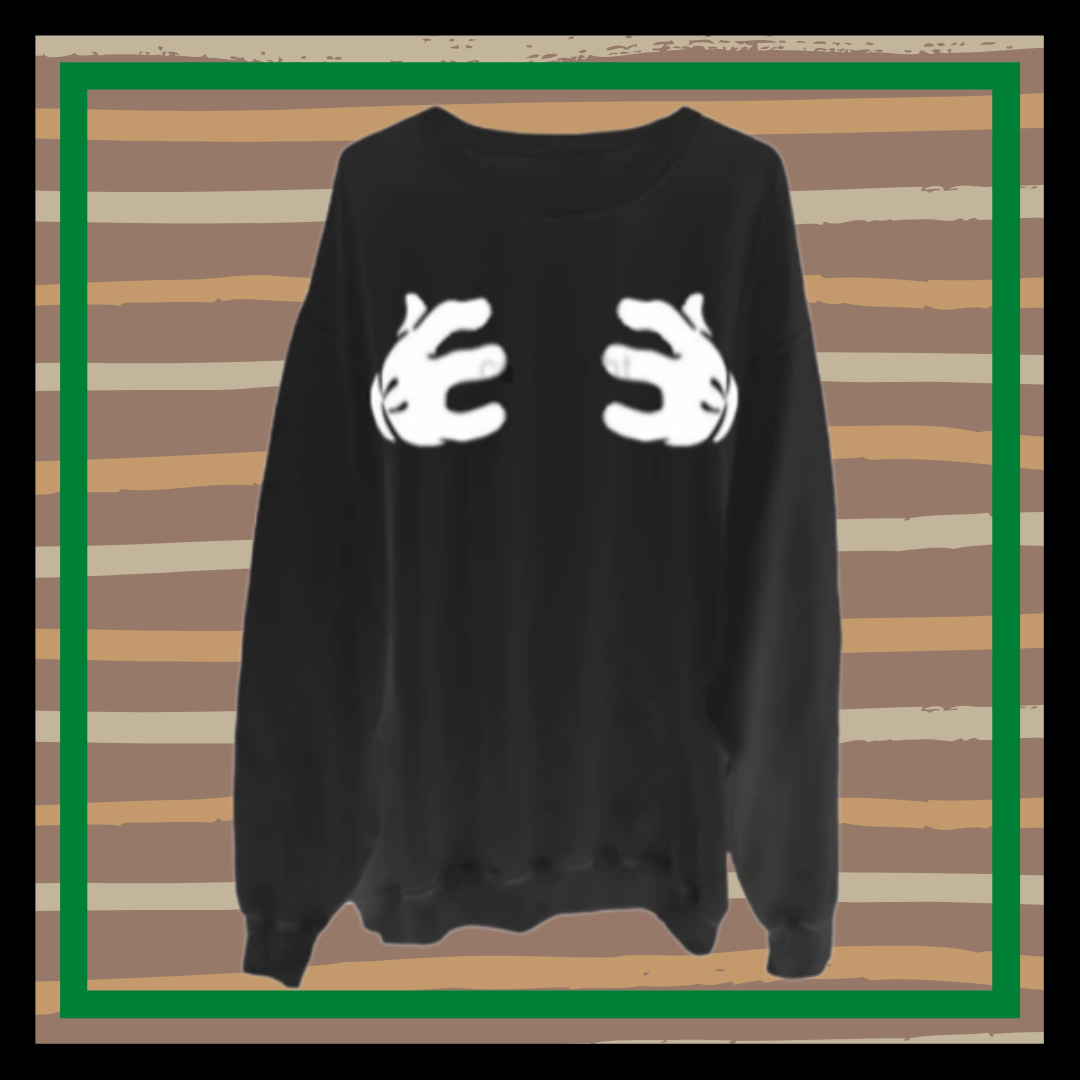 Black Money Crewneck