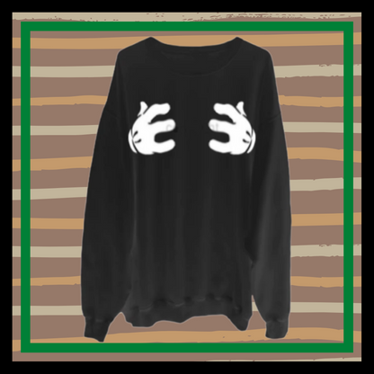 Black Money Crewneck