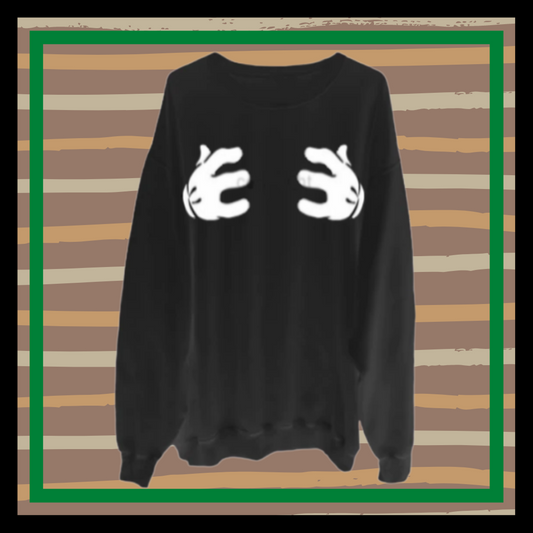 Black Money Crewneck