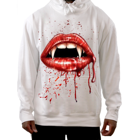 White LA Hoodie