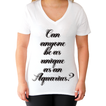 Unique Aquarius Tee