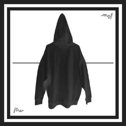Black YBS Hoodie