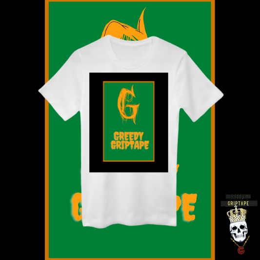 White GG Tee