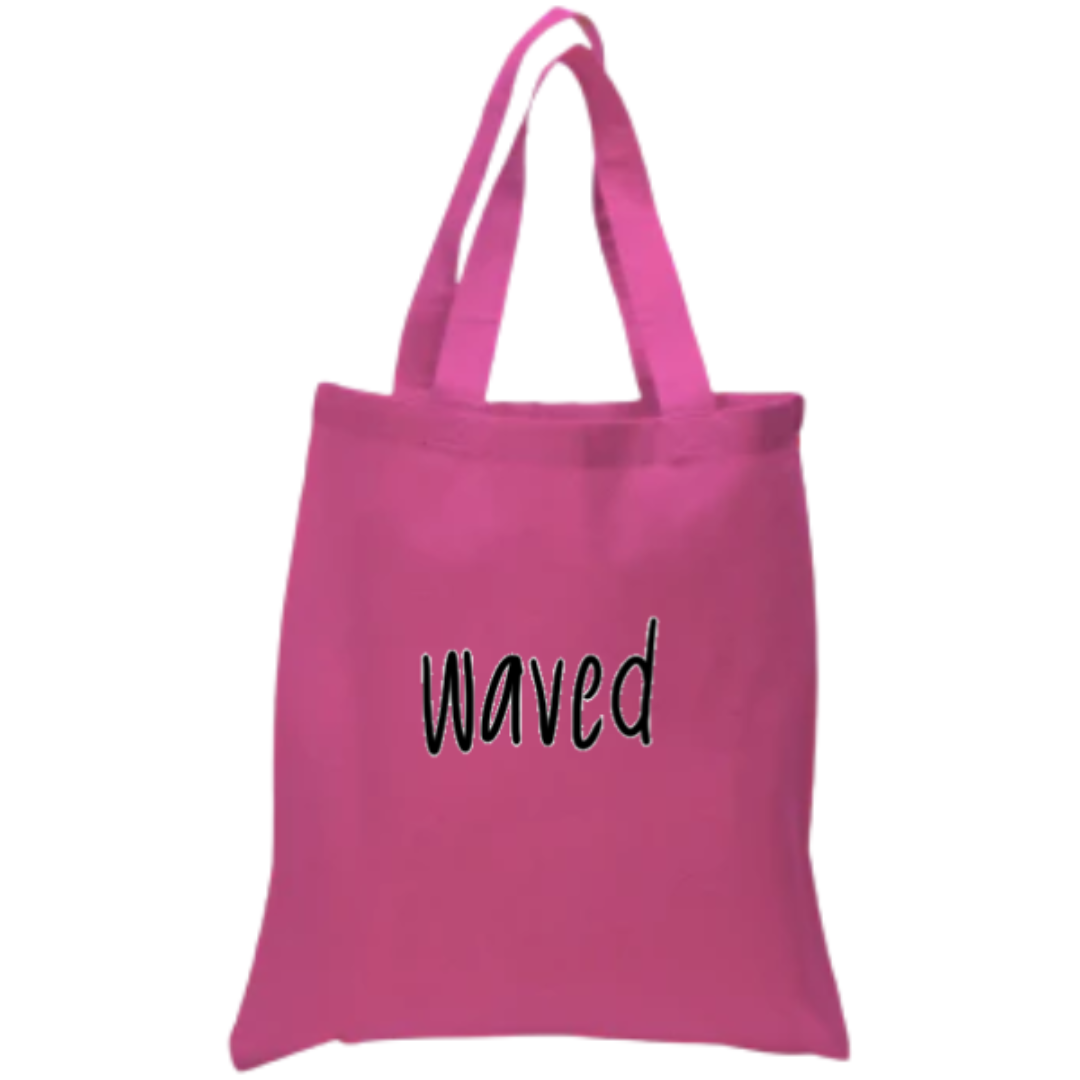 Waved Co Tote Bag