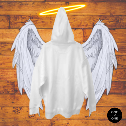 White Hoopers Hoodie