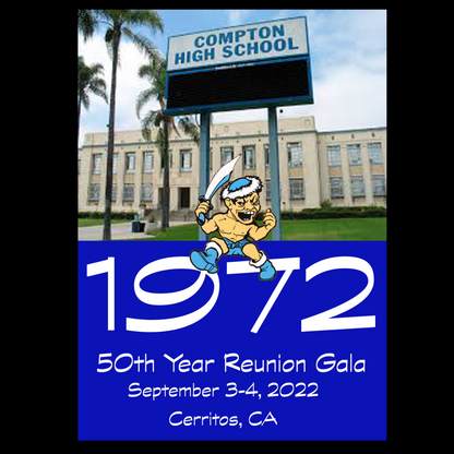 Compton Class of 1972 Hoodie