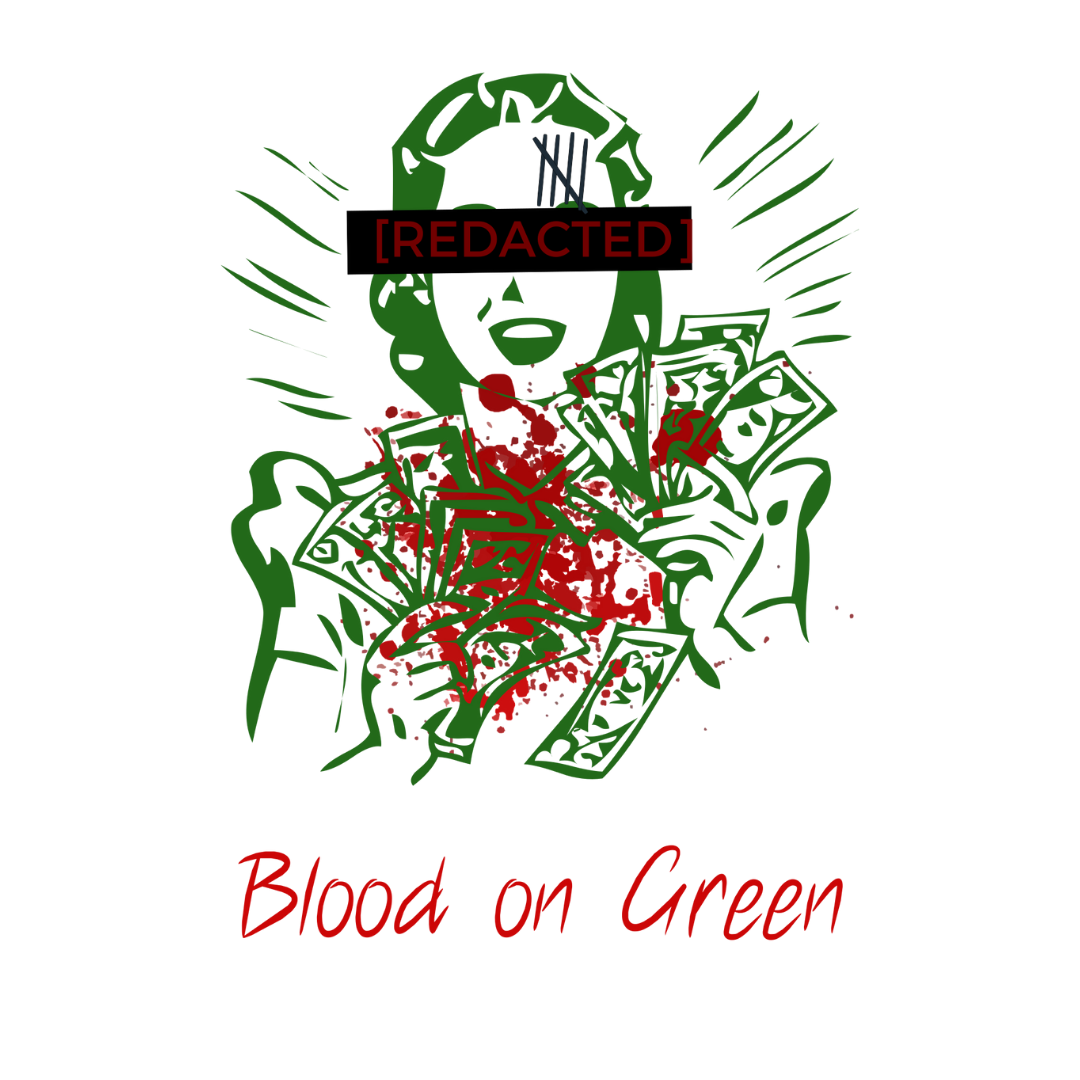 Gray Blood on Green Longsleeve