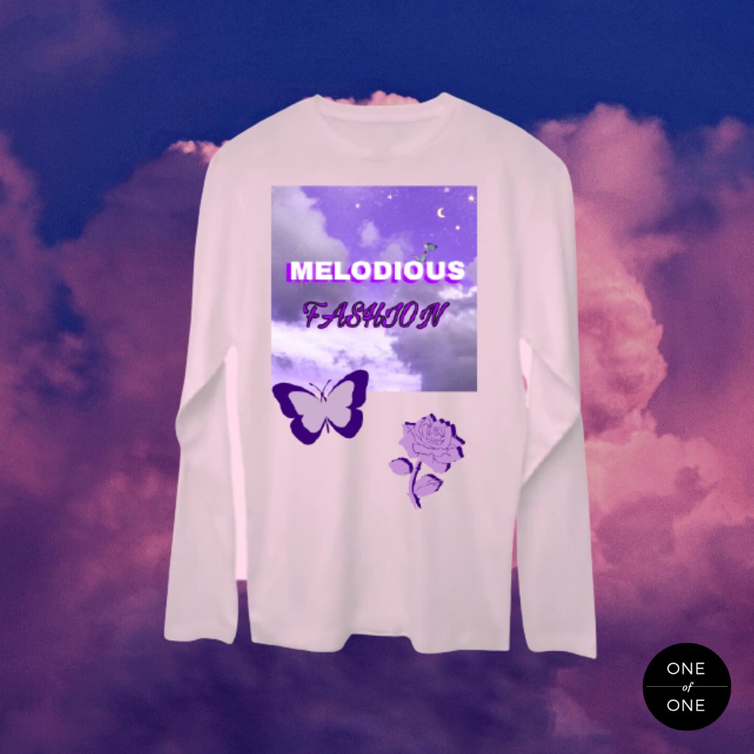 Melodious Pink Longsleeve Tee