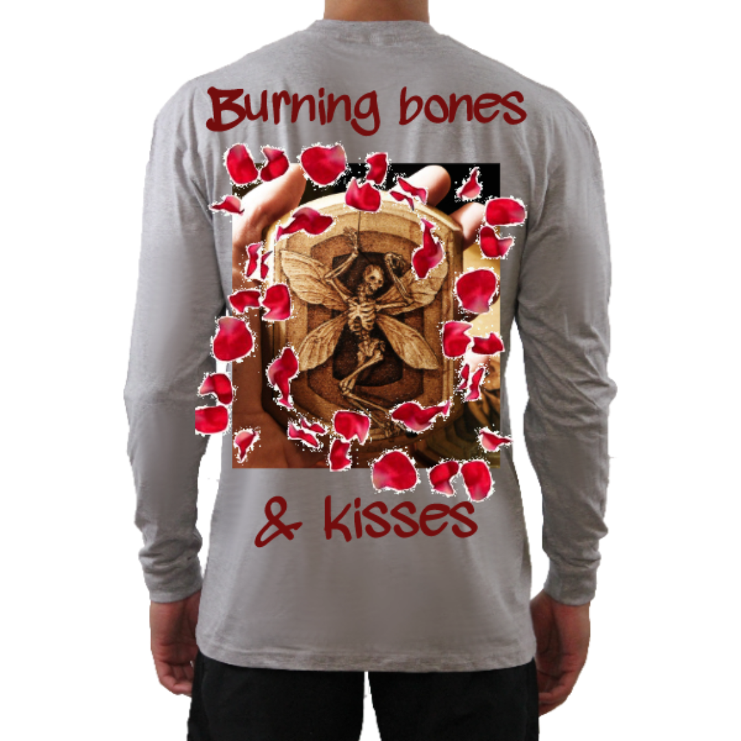 Bones and Flowers Longsleeve