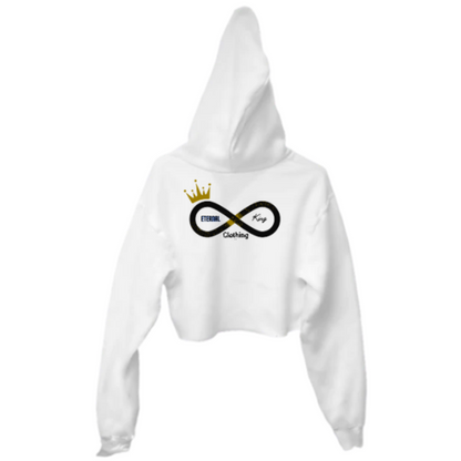 Eternal King Clothing Crop Hoodie