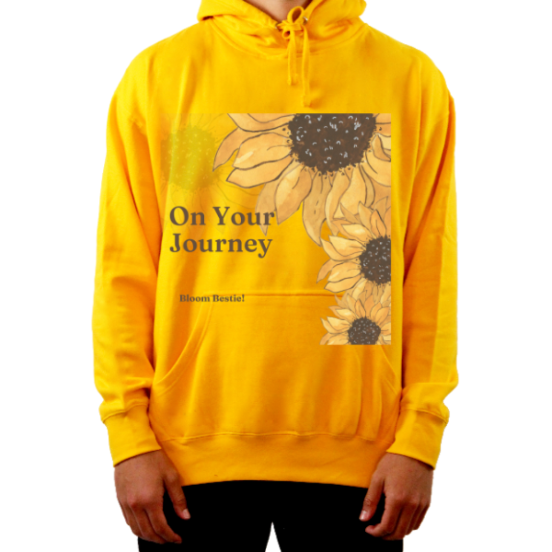 Yellow On Your Journey Hoodie