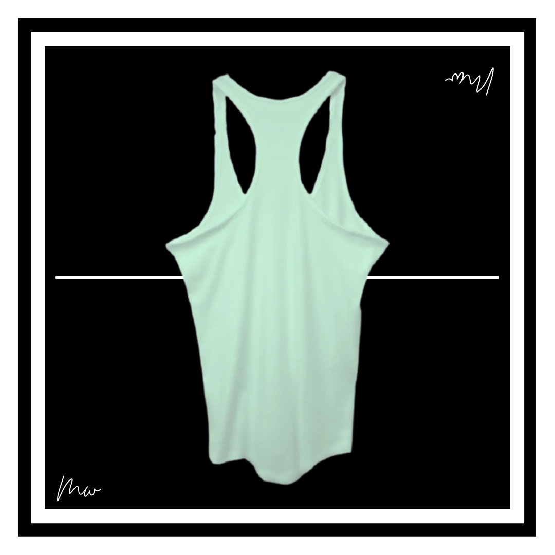 Mint Racerback Tank