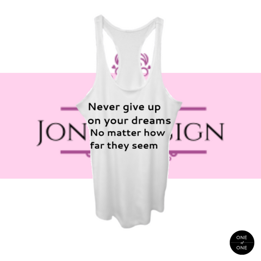 Jones Racerback Tank