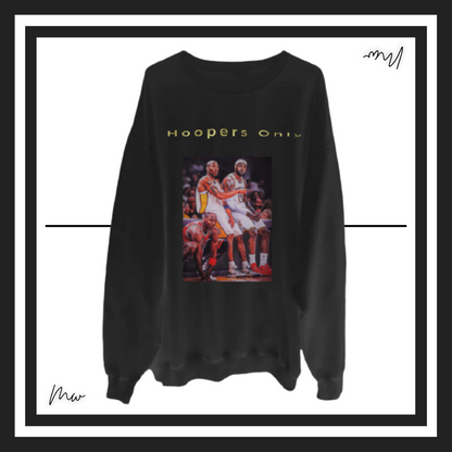 Hoopers Only Crewneck Sweater
